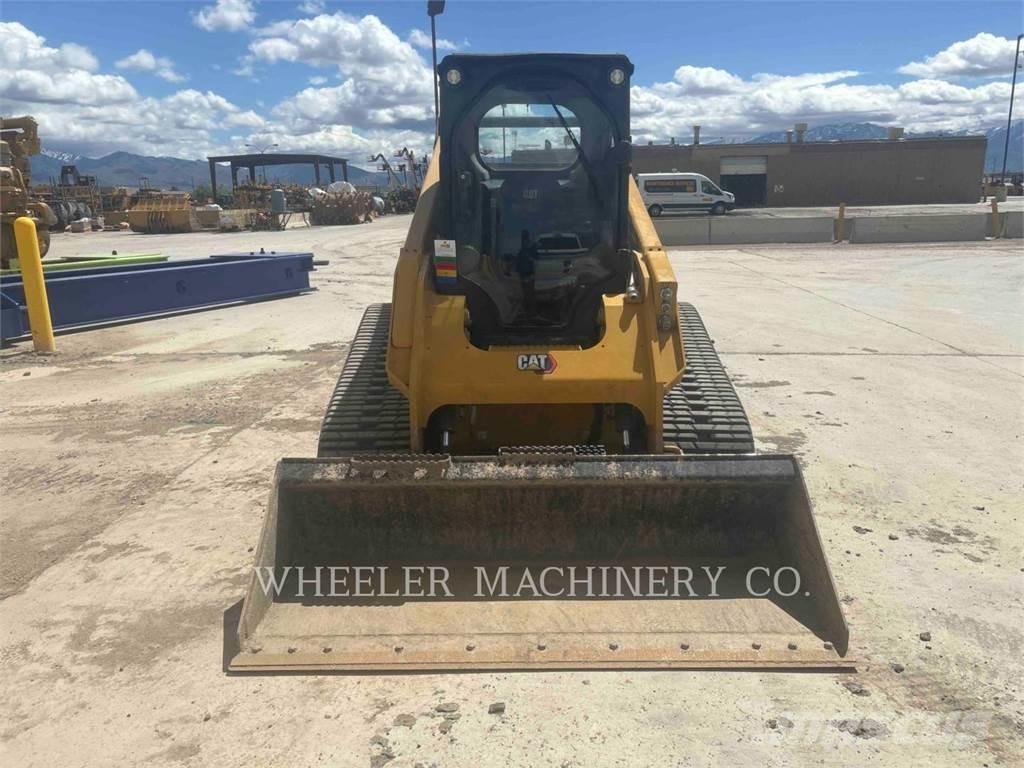 CAT 289D3 C3HF Încarcatoare cu excavator
