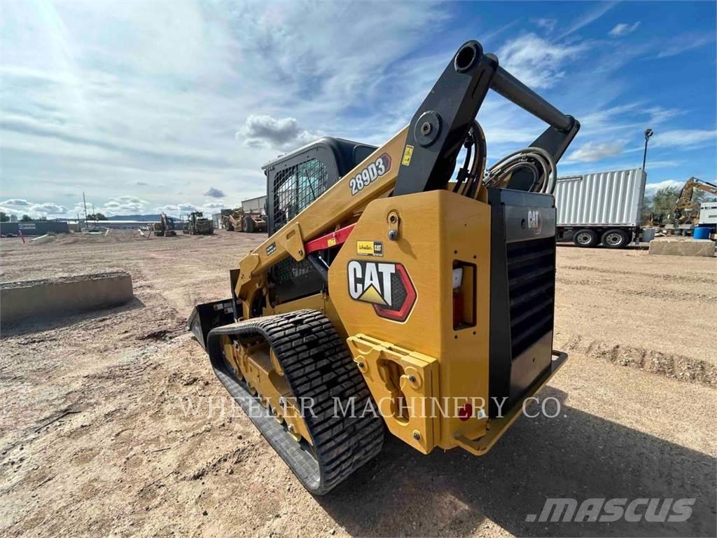 CAT 289D3 C3HF Încarcatoare cu excavator