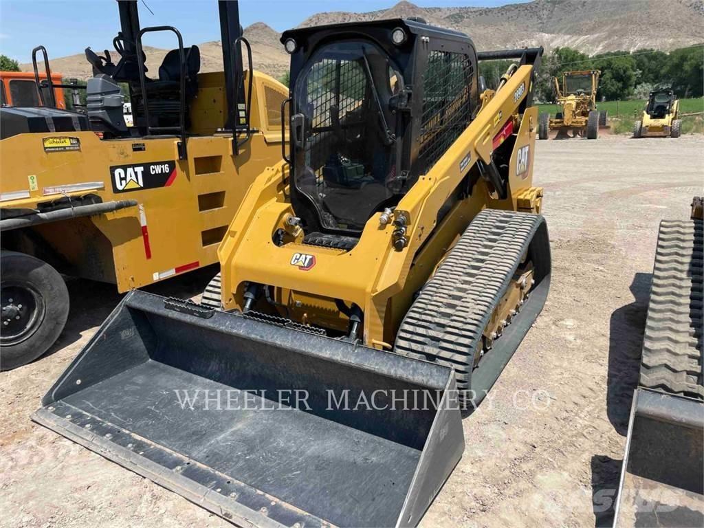 CAT 289D3 C3HF Încarcatoare cu excavator