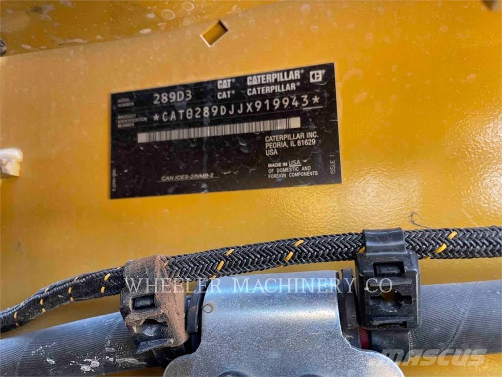 CAT 289D3 C3HF Încarcatoare cu excavator