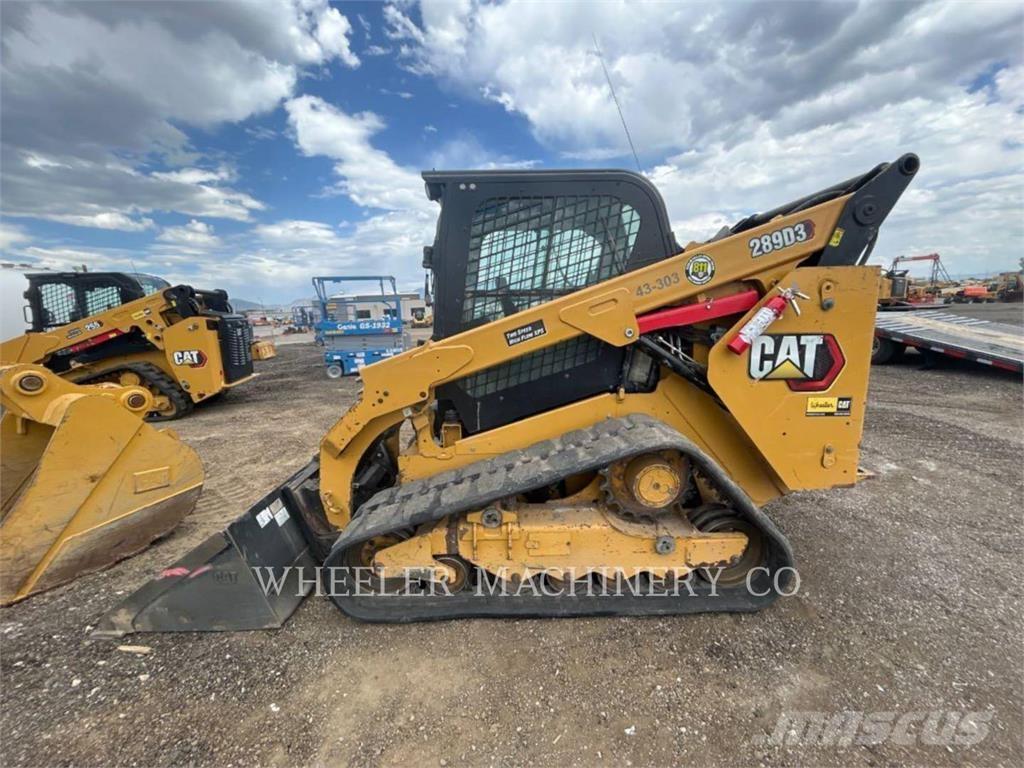 CAT 289D3 C3HF Încarcatoare cu excavator