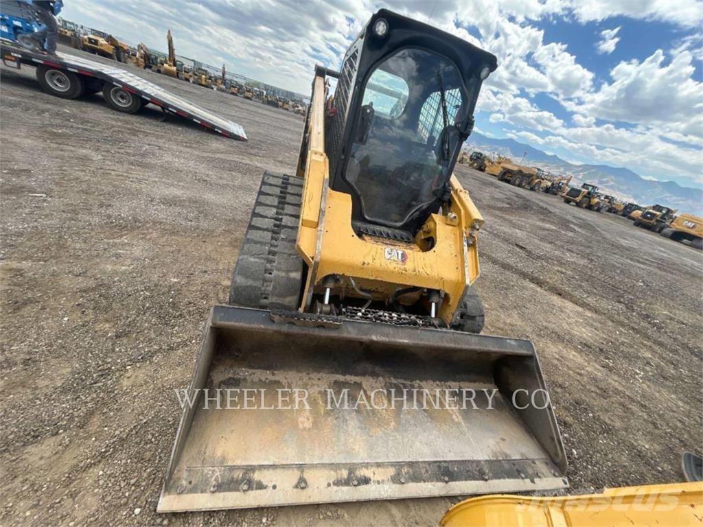 CAT 289D3 C3HF Încarcatoare cu excavator