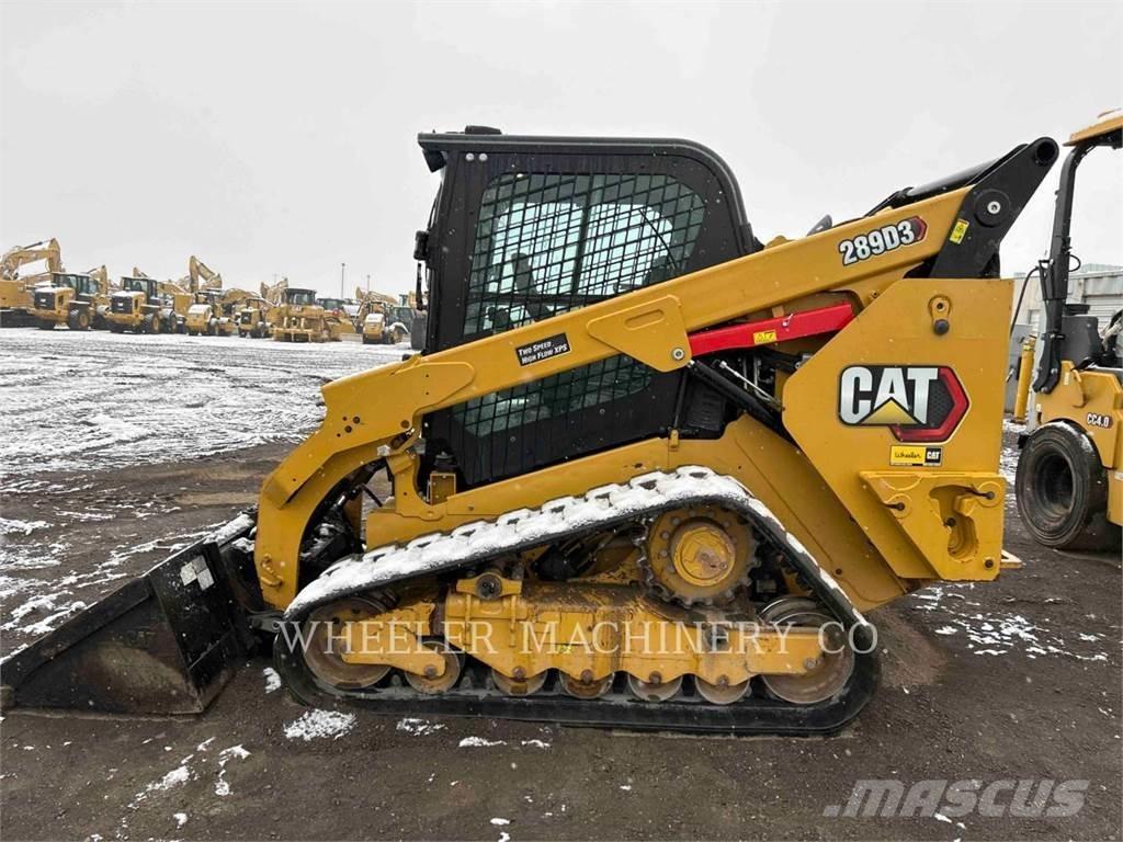 CAT 289D3 C3HF Încarcatoare cu excavator