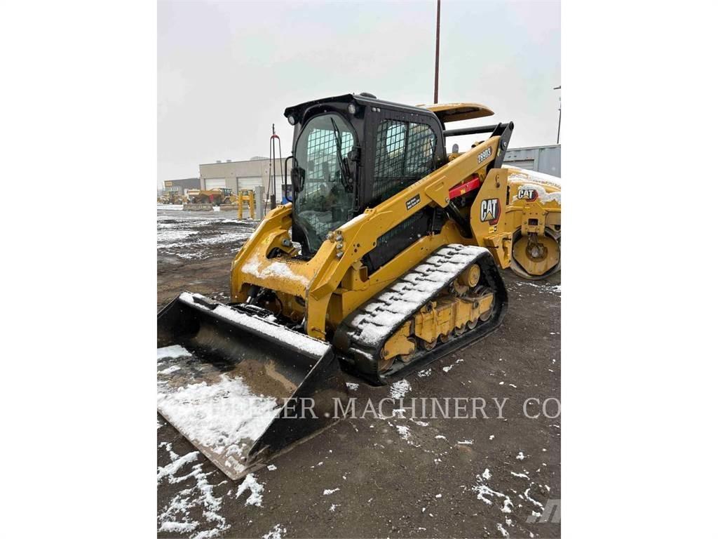 CAT 289D3 C3HF Încarcatoare cu excavator