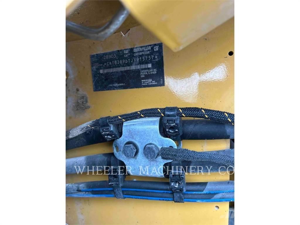 CAT 289D3 C3HF Încarcatoare cu excavator