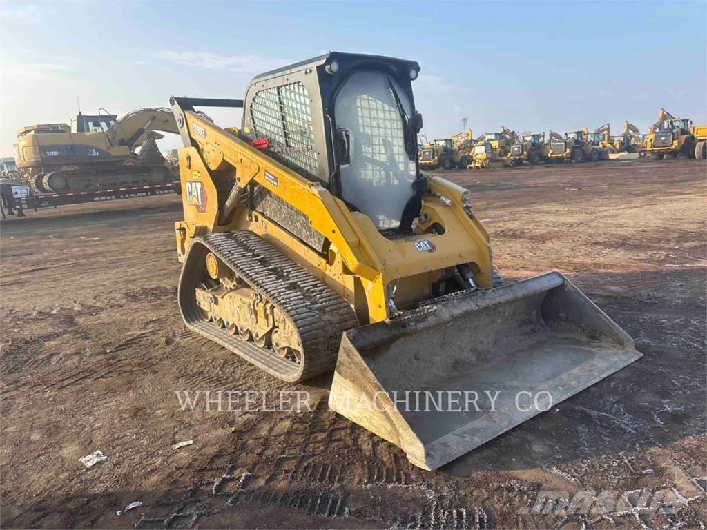 CAT 289D3 C3HF Încarcatoare cu excavator