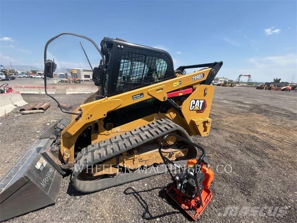 CAT 289D3 C3HF Încarcatoare cu excavator