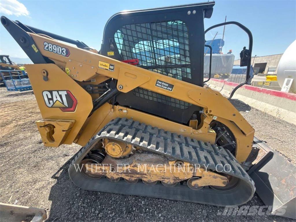 CAT 289D3 C3HF Încarcatoare cu excavator