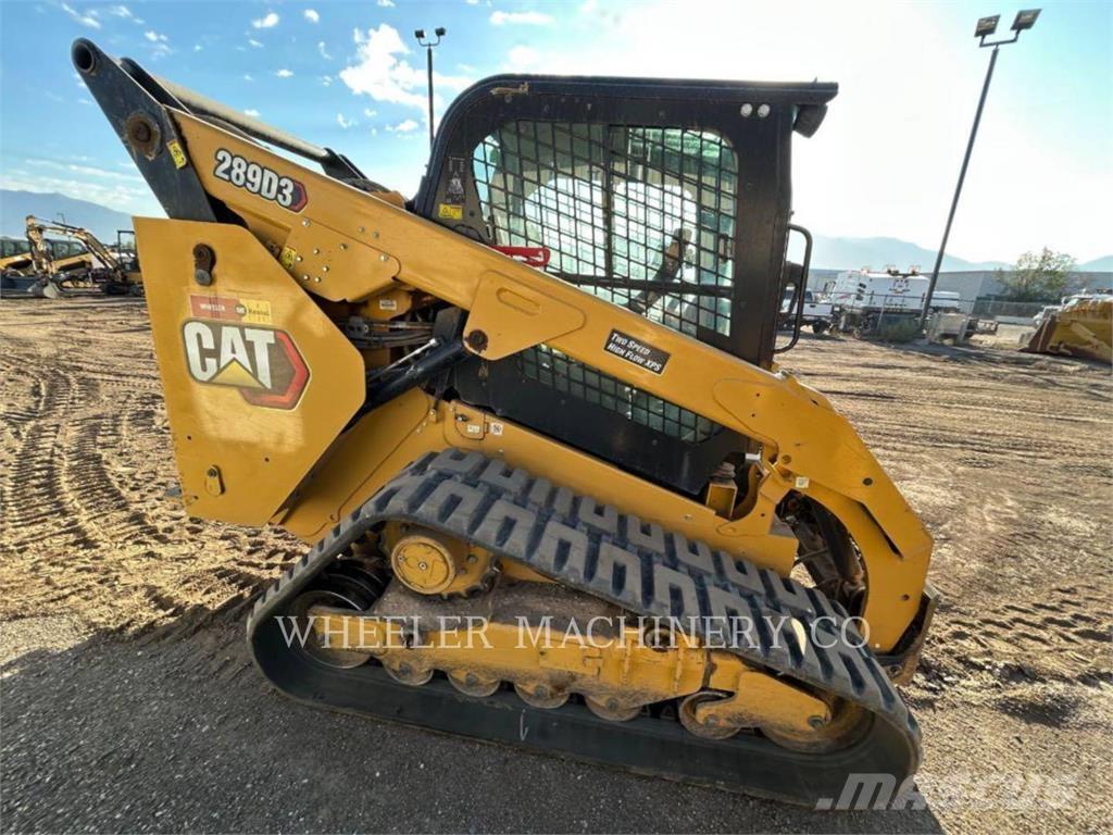 CAT 289D3 C3HF Încarcatoare cu excavator