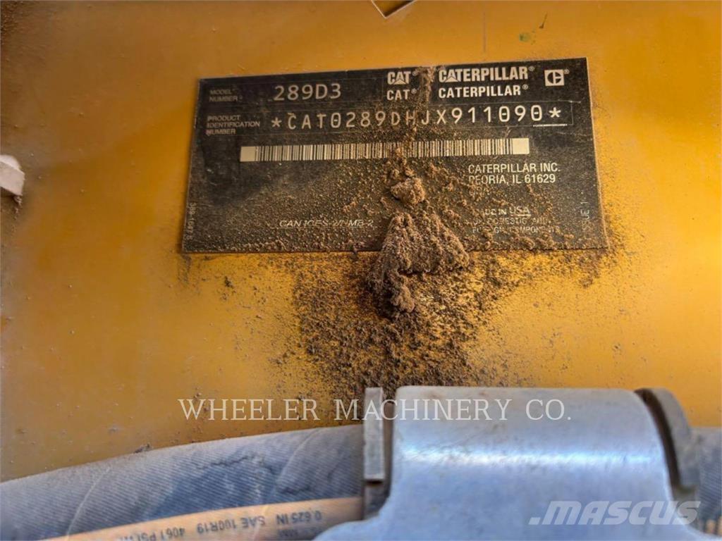 CAT 289D3 C3HF Încarcatoare cu excavator
