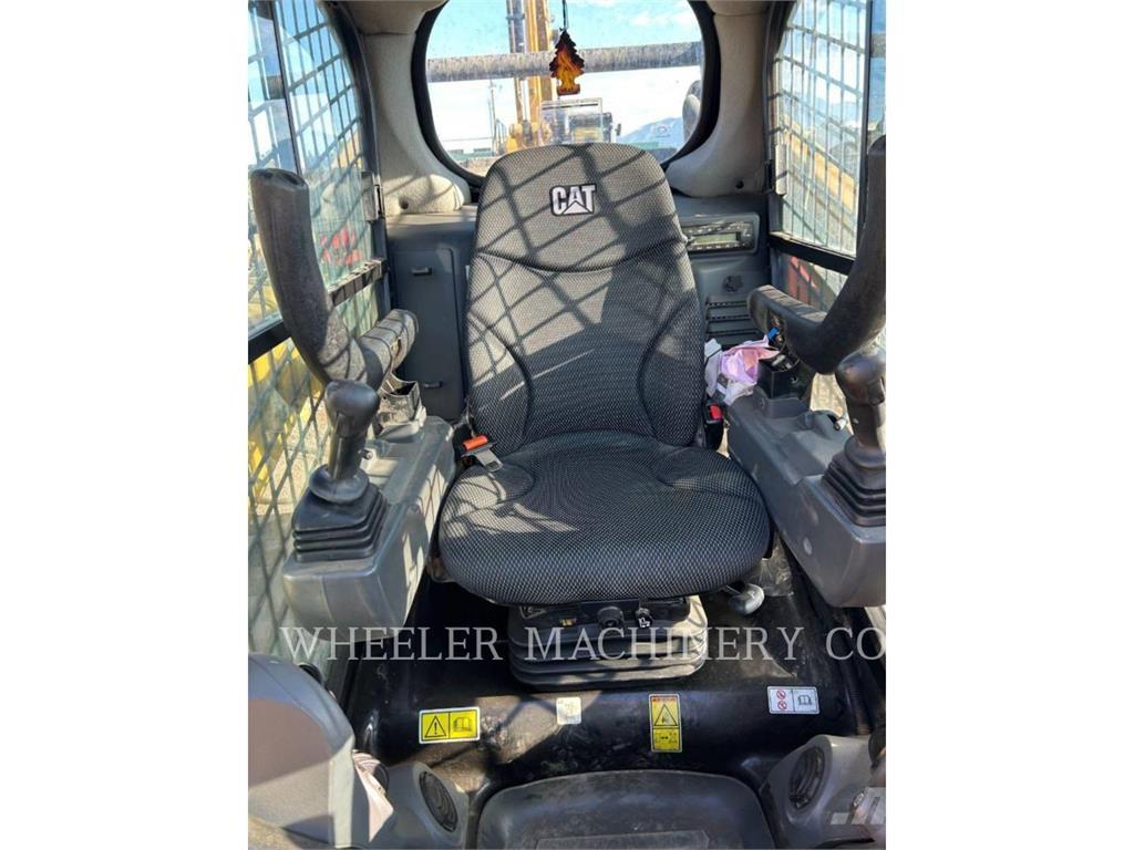 CAT 289D3 C3HF Încarcatoare cu excavator