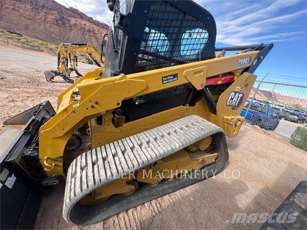 CAT 289D3 C3HF Încarcatoare cu excavator