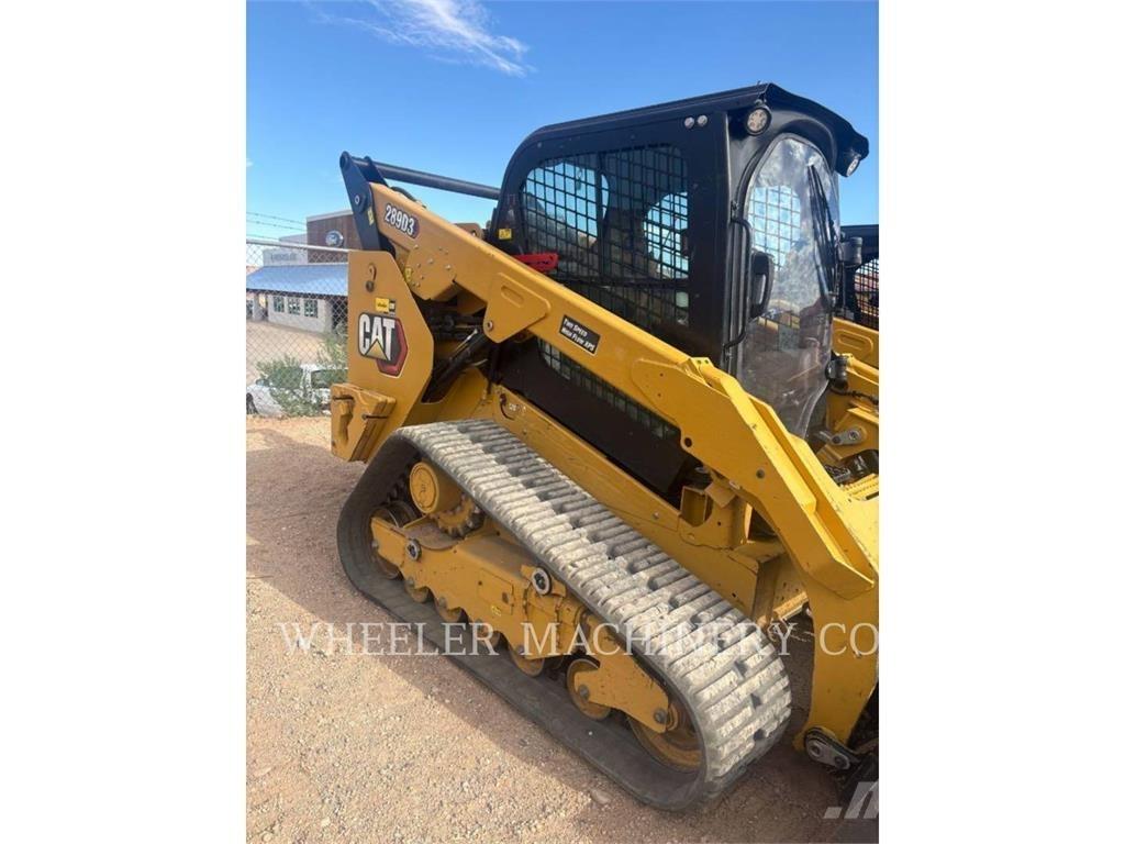 CAT 289D3 C3HF Încarcatoare cu excavator