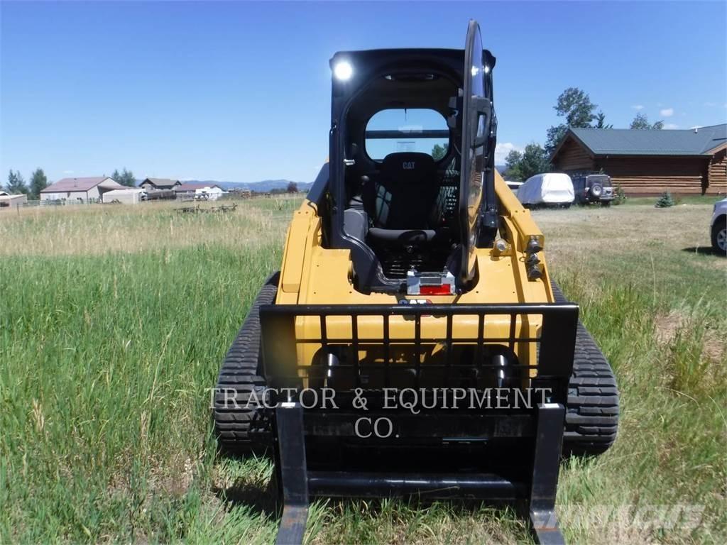 CAT 289D3 H3CB Mini incarcator
