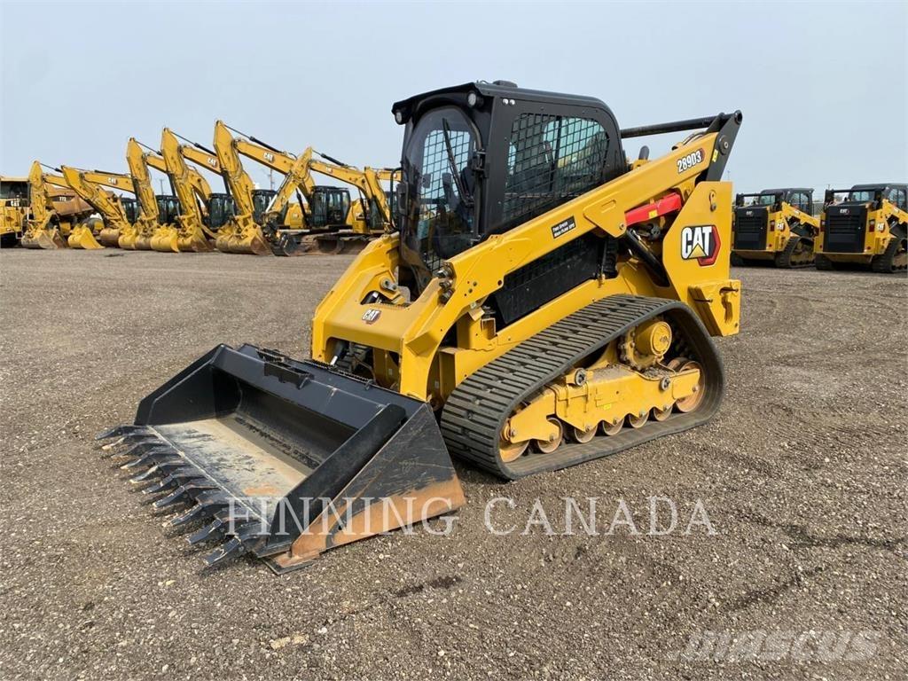 CAT 289D3 HF Încarcatoare cu excavator