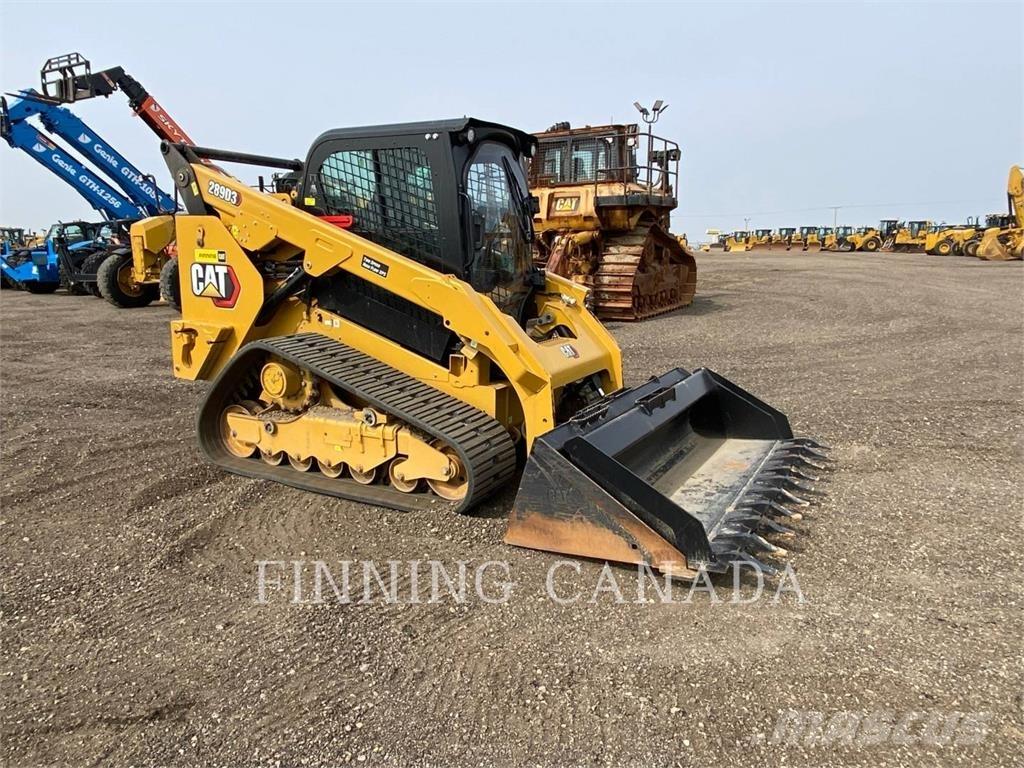 CAT 289D3 HF Încarcatoare cu excavator