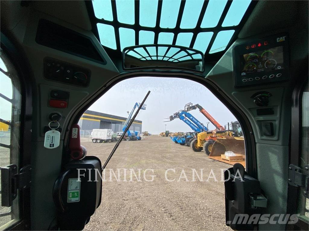 CAT 289D3 HF Încarcatoare cu excavator