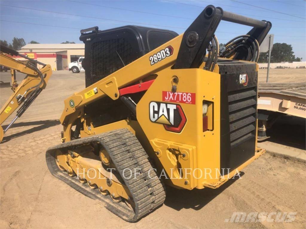 CAT 289D3 HF Mini incarcator