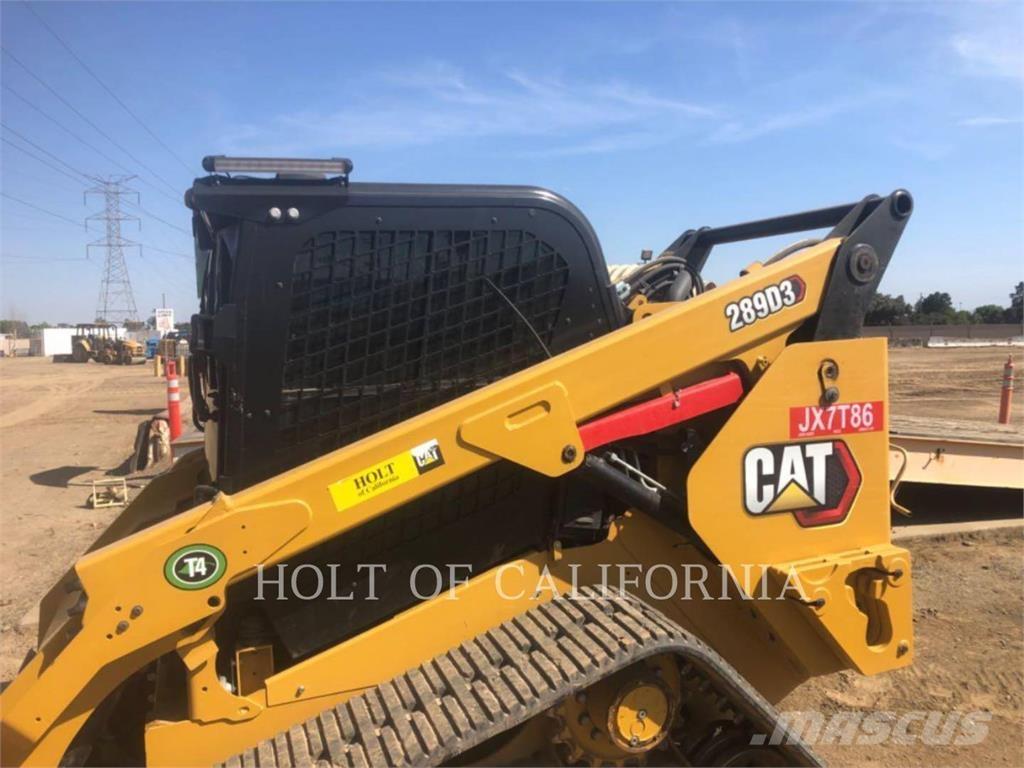 CAT 289D3 HF Mini incarcator