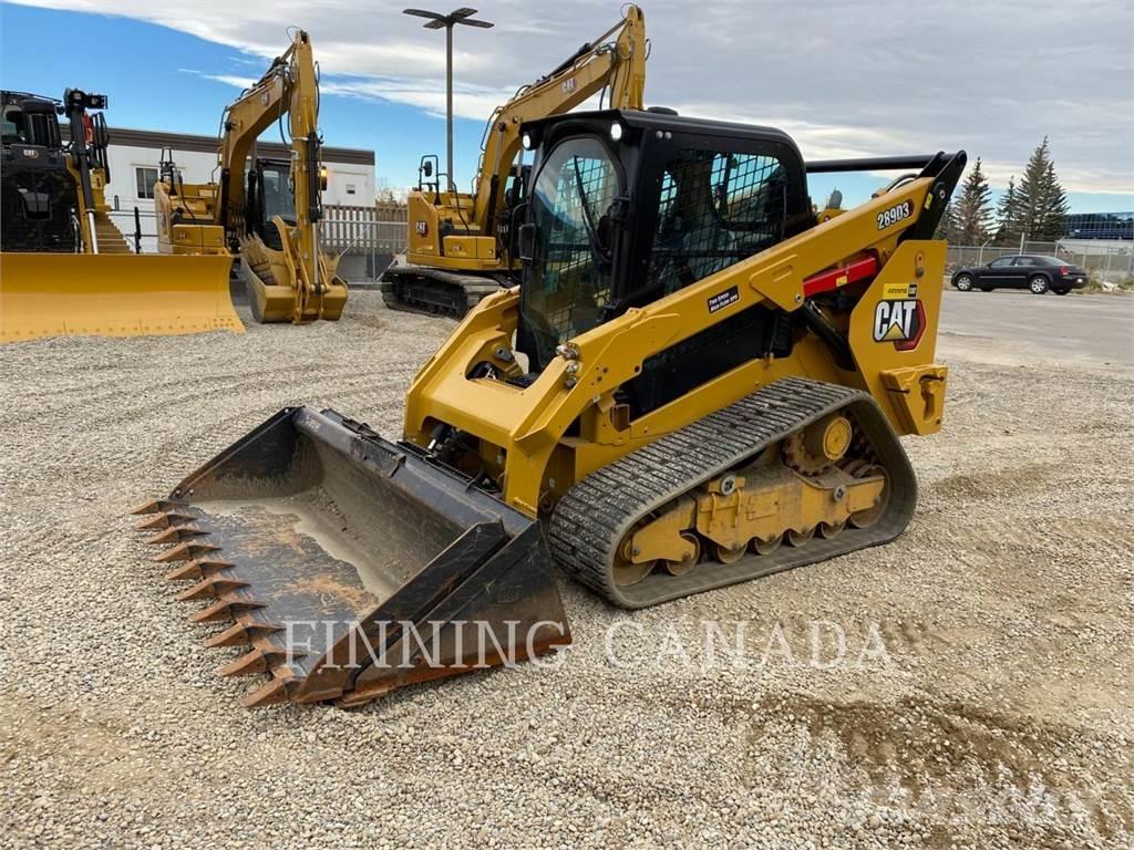 CAT 289D3 XPS Încarcatoare cu excavator