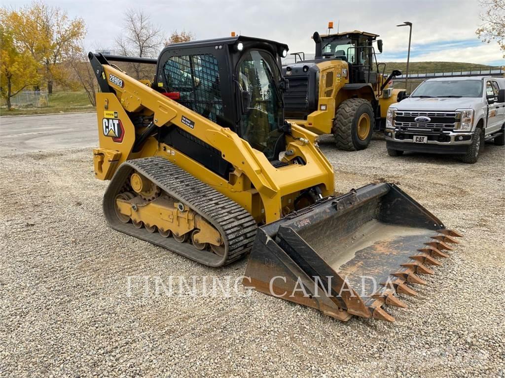 CAT 289D3 XPS Încarcatoare cu excavator