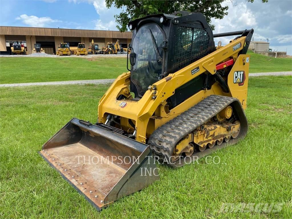 CAT 289D3 XPS Încarcatoare cu excavator