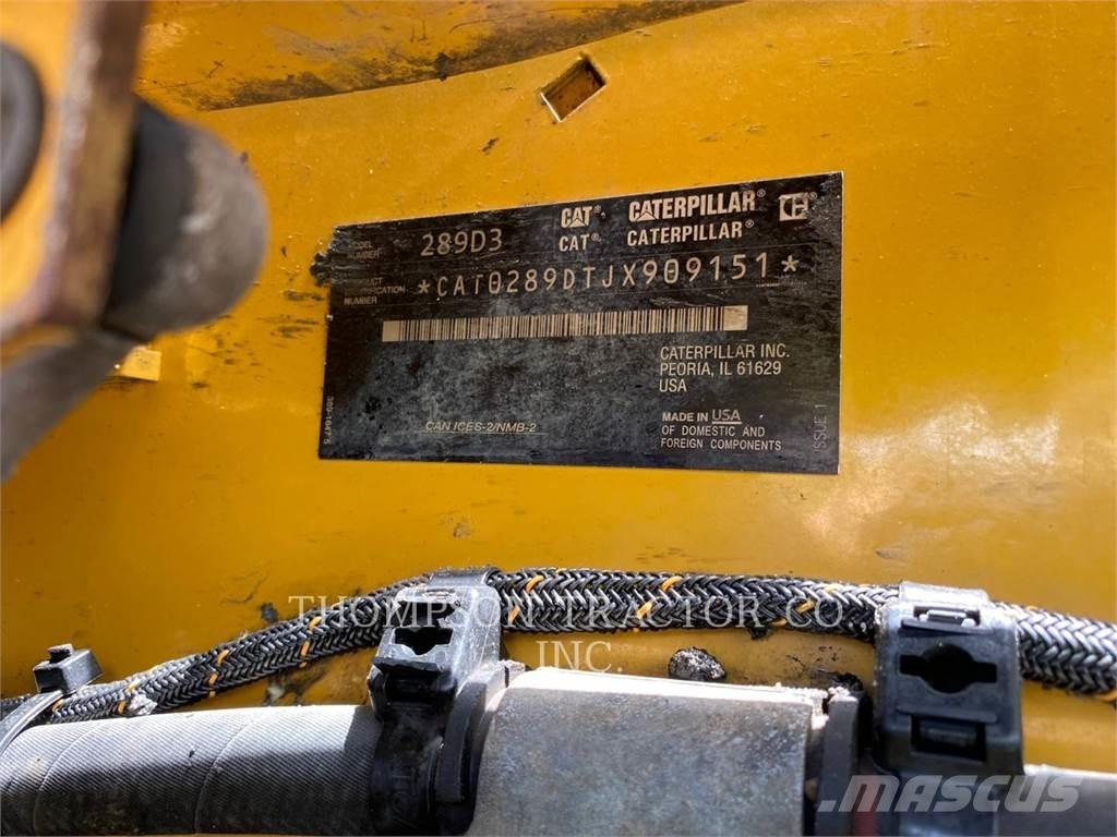 CAT 289D3 XPS Încarcatoare cu excavator