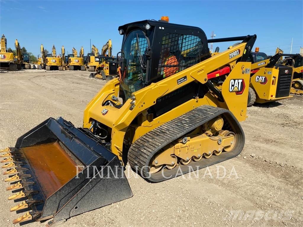 CAT 289D3 XPS Încarcatoare cu excavator