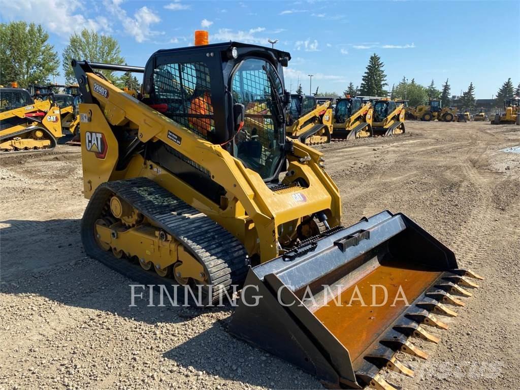 CAT 289D3 XPS Încarcatoare cu excavator