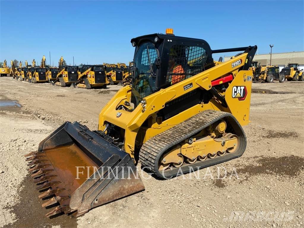 CAT 289D3 XPS Încarcatoare cu excavator