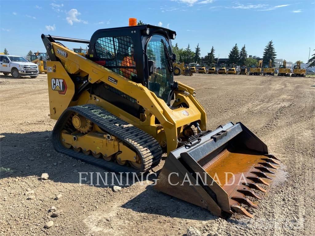 CAT 289D3 XPS Încarcatoare cu excavator