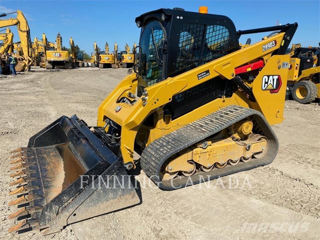 CAT 289D3 XPS Încarcatoare cu excavator