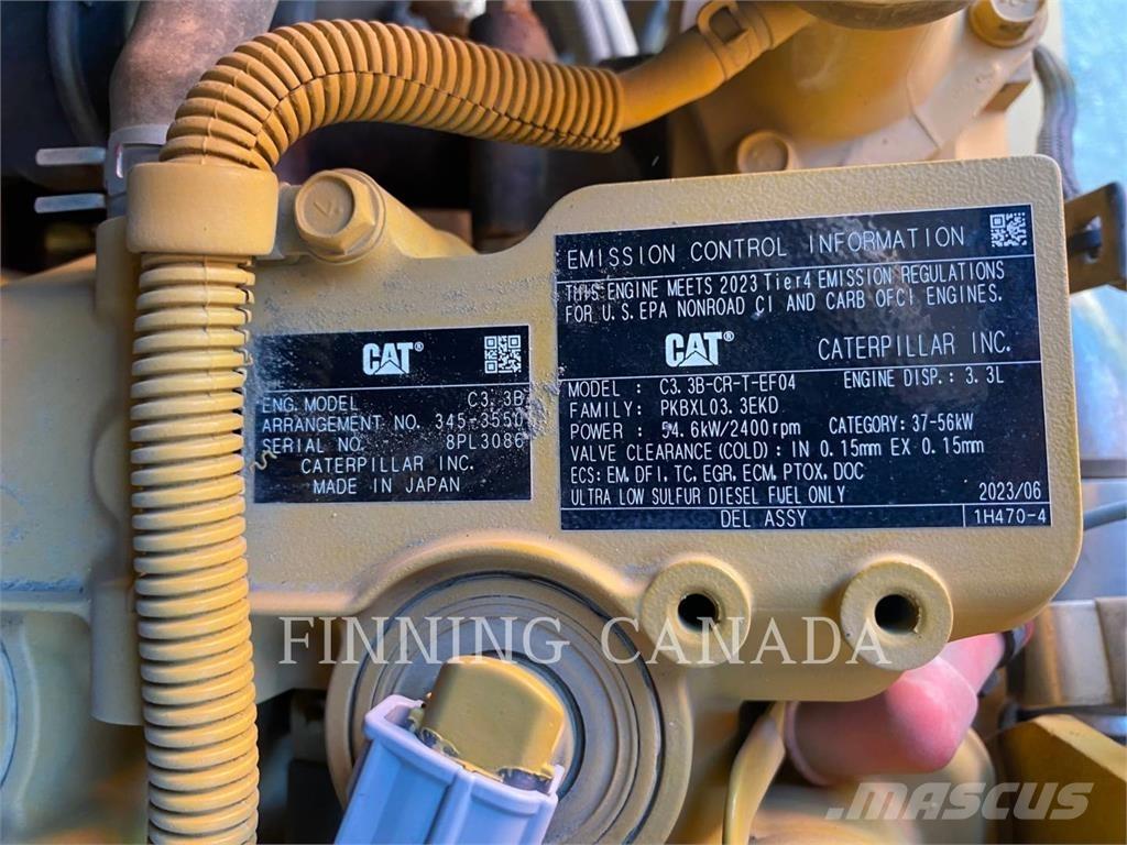 CAT 289D3 XPS Încarcatoare cu excavator