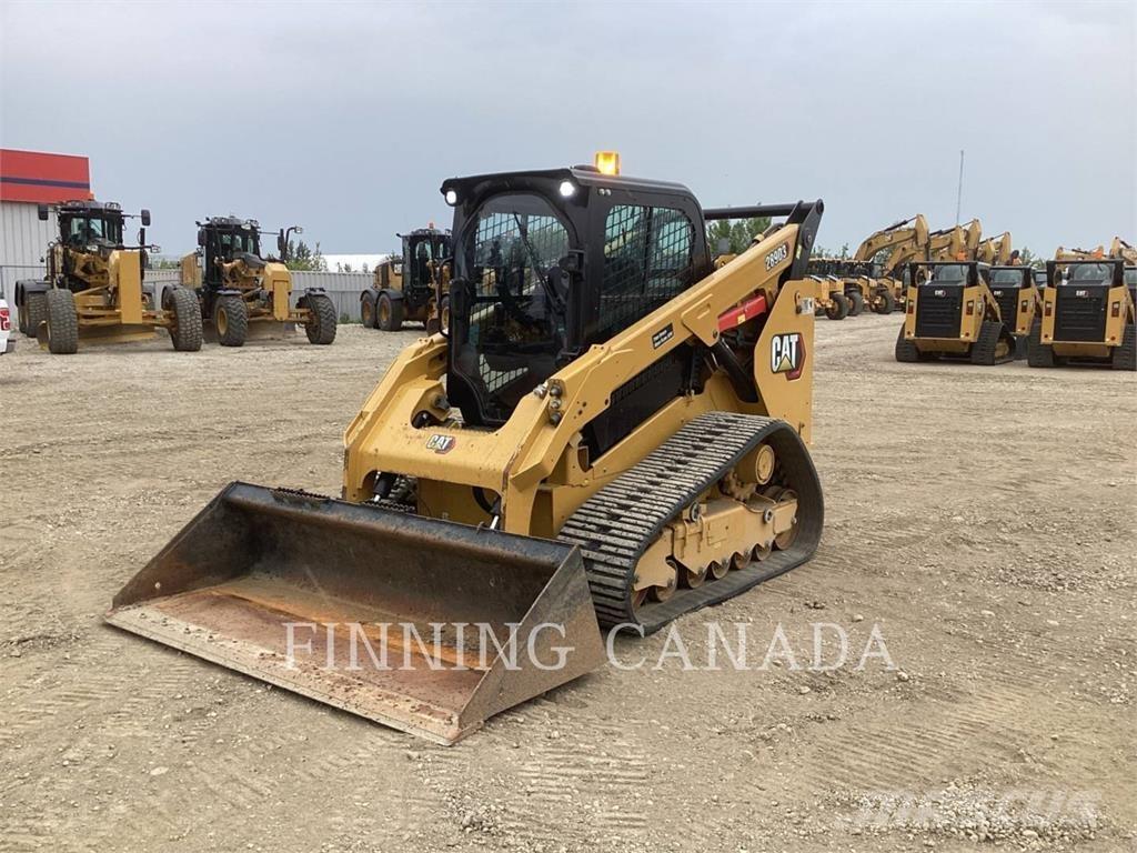 CAT 289D3 XPS Încarcatoare cu excavator