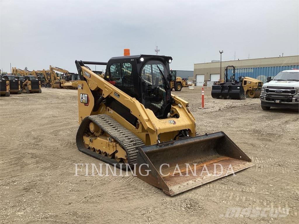 CAT 289D3 XPS Încarcatoare cu excavator