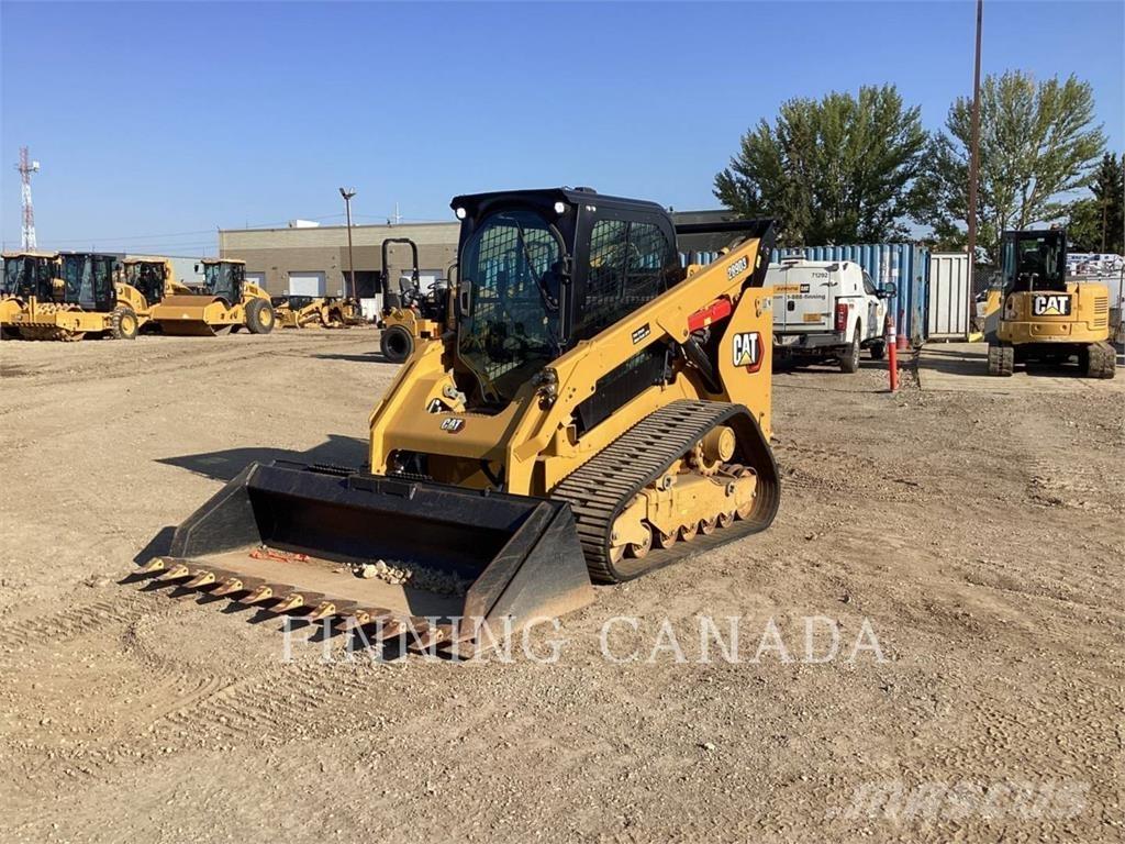 CAT 289D3 XPS Încarcatoare cu excavator