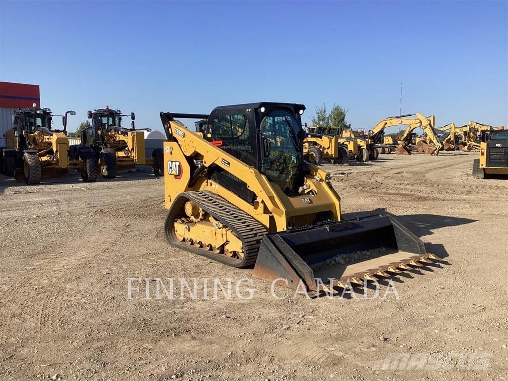 CAT 289D3 XPS Încarcatoare cu excavator