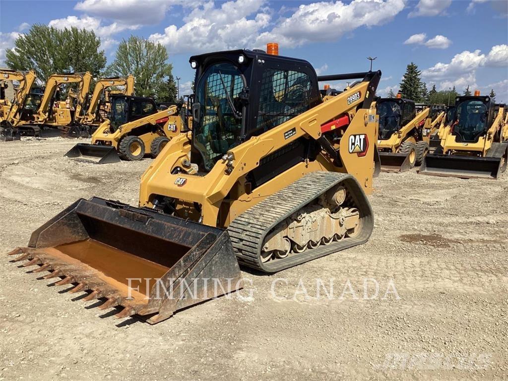 CAT 289D3 XPS Încarcatoare cu excavator