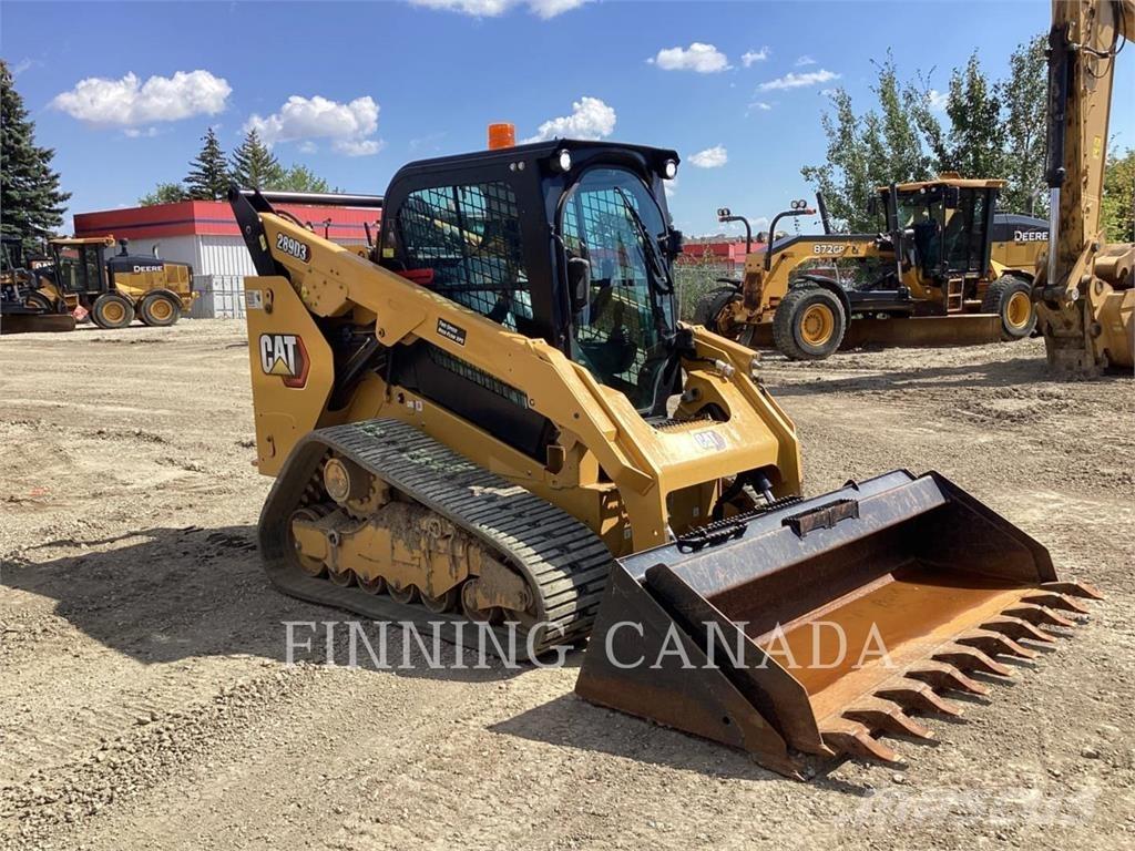 CAT 289D3 XPS Încarcatoare cu excavator
