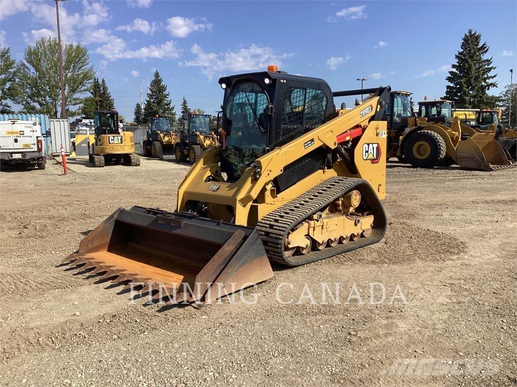CAT 289D3 XPS Încarcatoare cu excavator