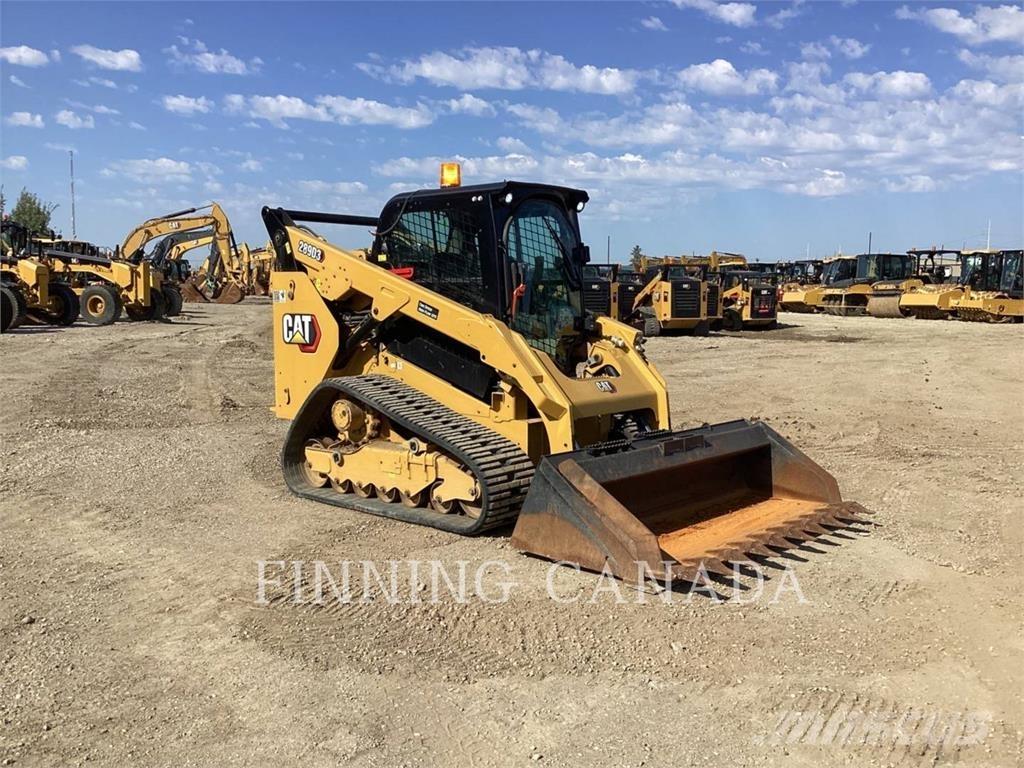 CAT 289D3 XPS Încarcatoare cu excavator