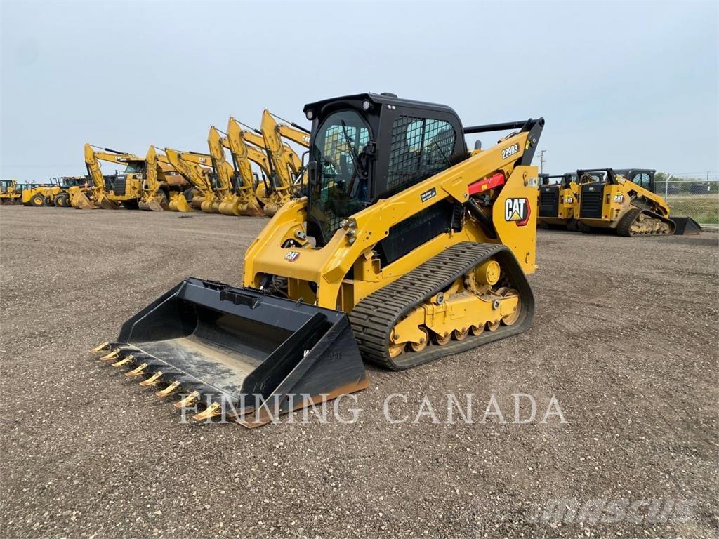 CAT 289D3 XPS Încarcatoare cu excavator