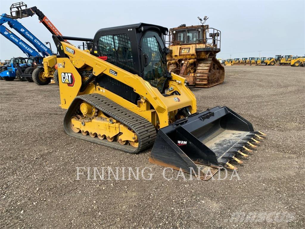 CAT 289D3 XPS Încarcatoare cu excavator