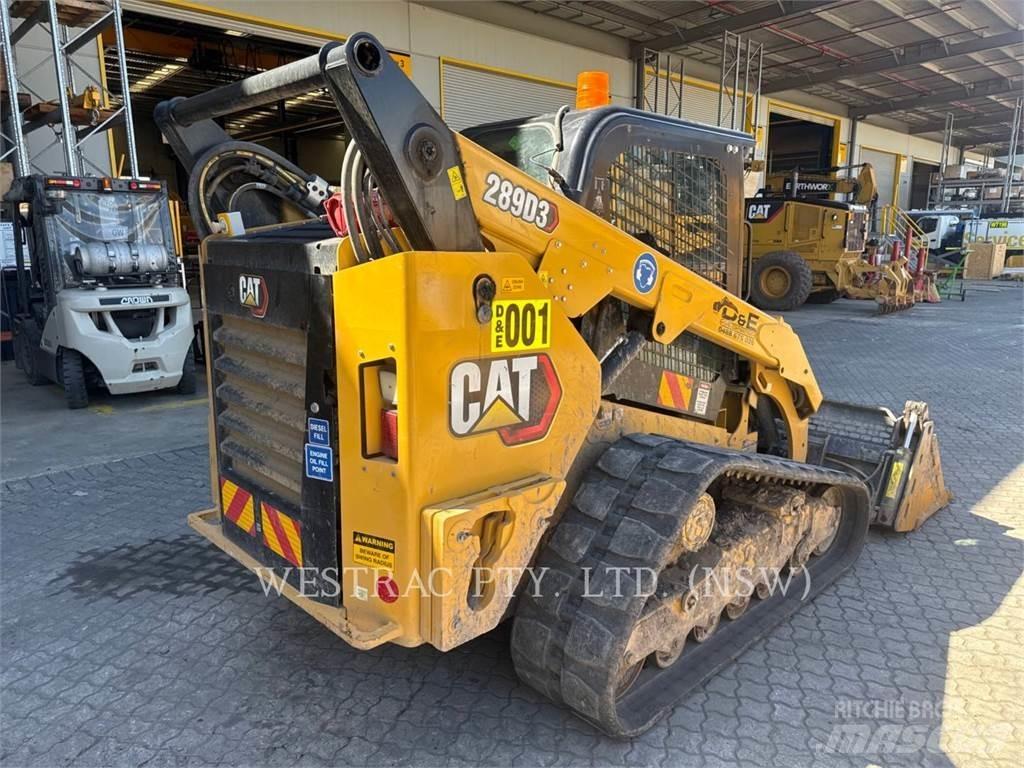 CAT 289D3LRC Încarcatoare cu excavator