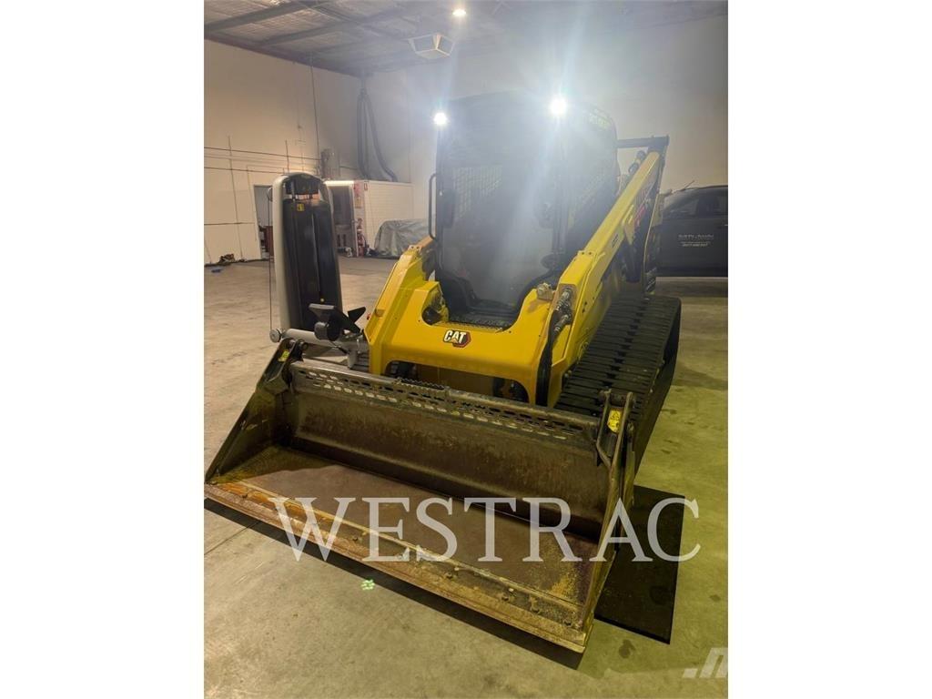 CAT 289D3LRC Încarcatoare cu excavator