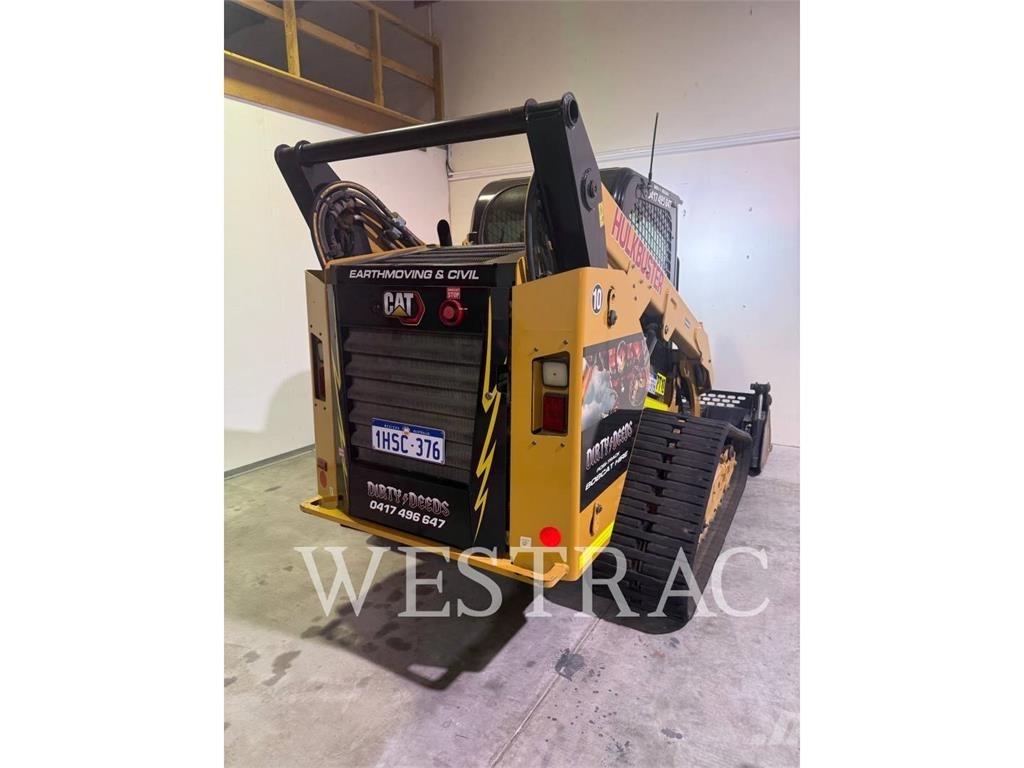 CAT 289D3LRC Încarcatoare cu excavator