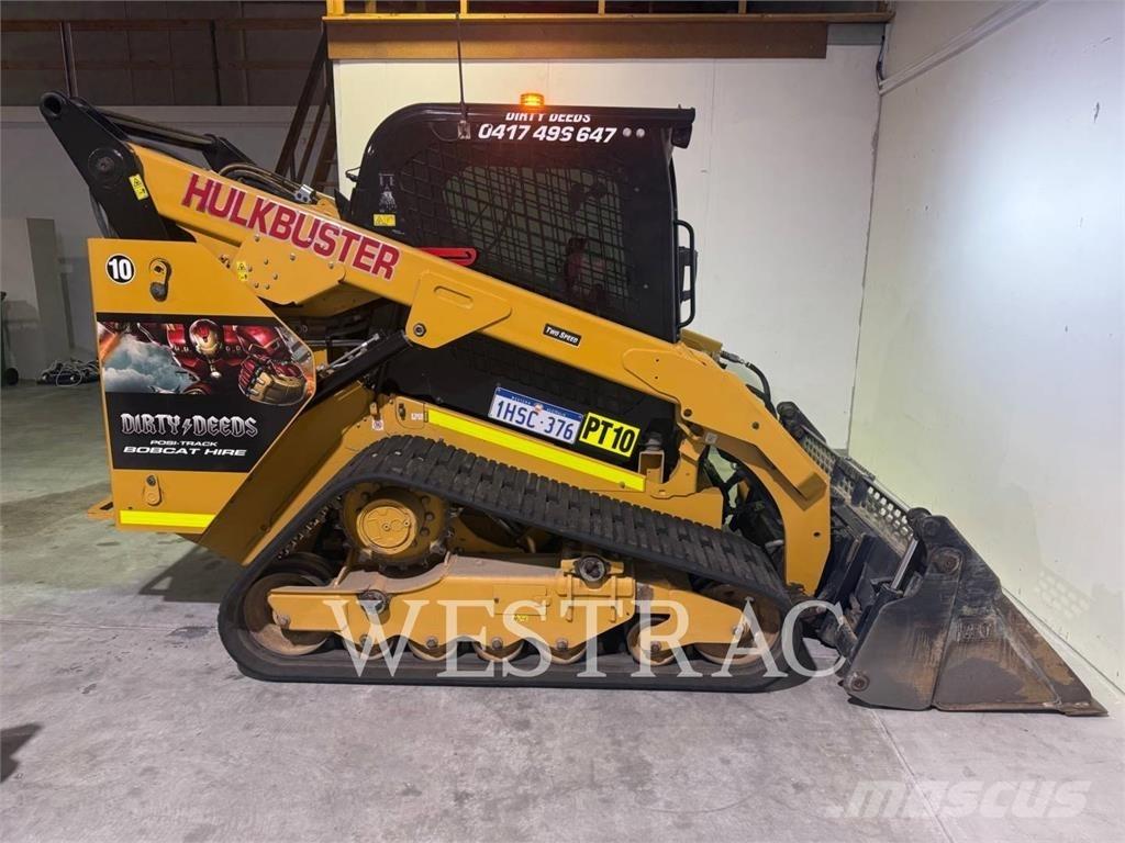 CAT 289D3LRC Încarcatoare cu excavator