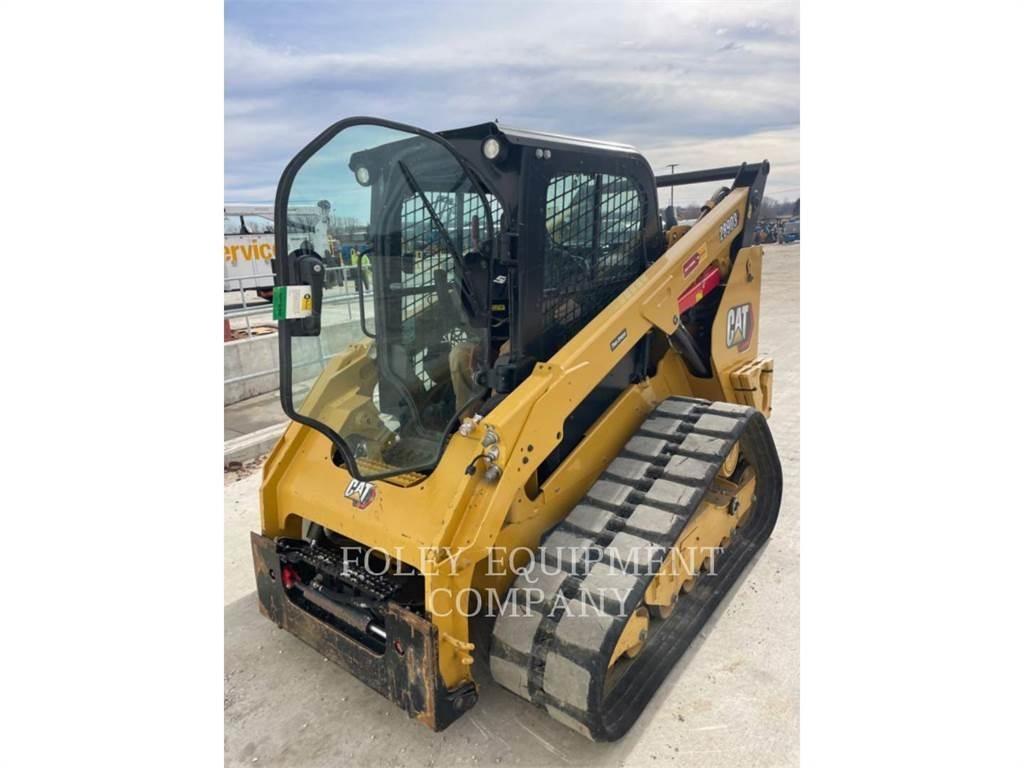 CAT 289D3STD2C Mini incarcator