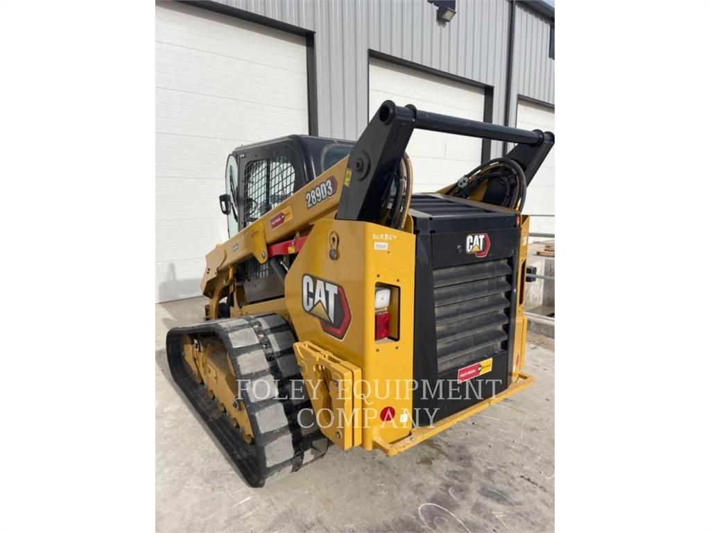 CAT 289D3STD2C Mini incarcator