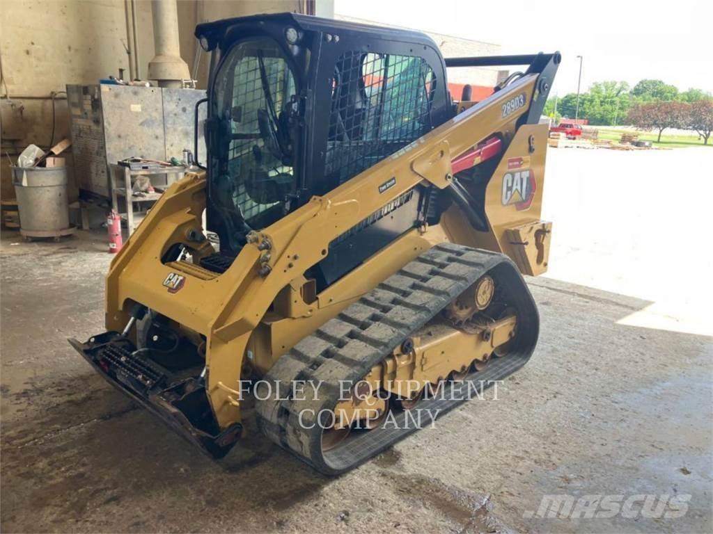CAT 289D3STD2C Mini incarcator